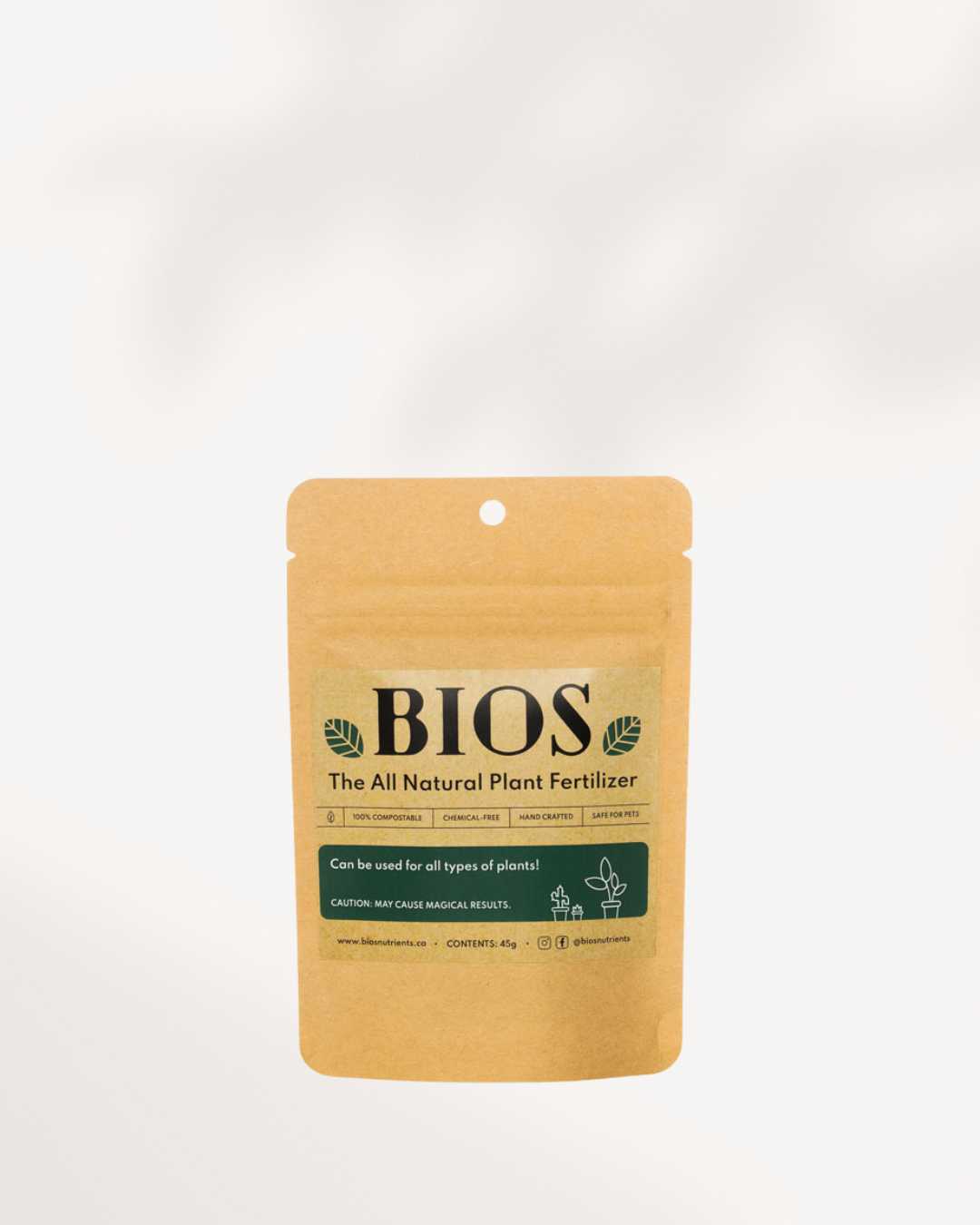 Bios Natural Plant Fertilizer 90g Bag