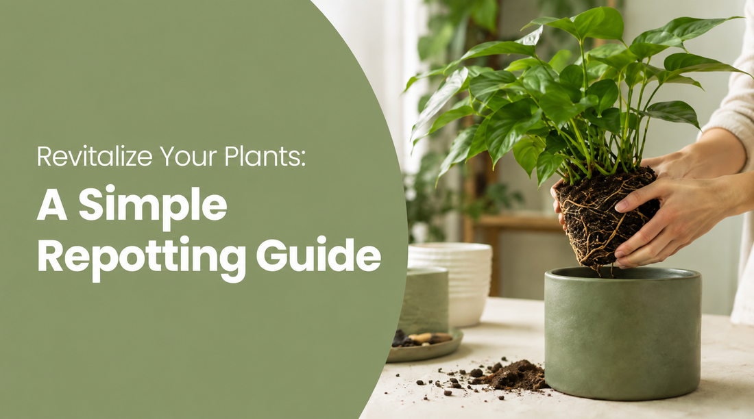 Revitalize Your Plants: A Step-by-Step Guide to Repotting for Thriving Growth