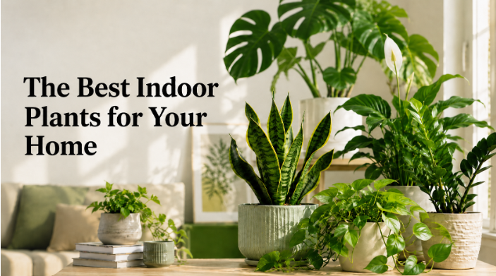 The Best Indoor Plants for Your Home (Chosen for Canadian Homes Specifically)