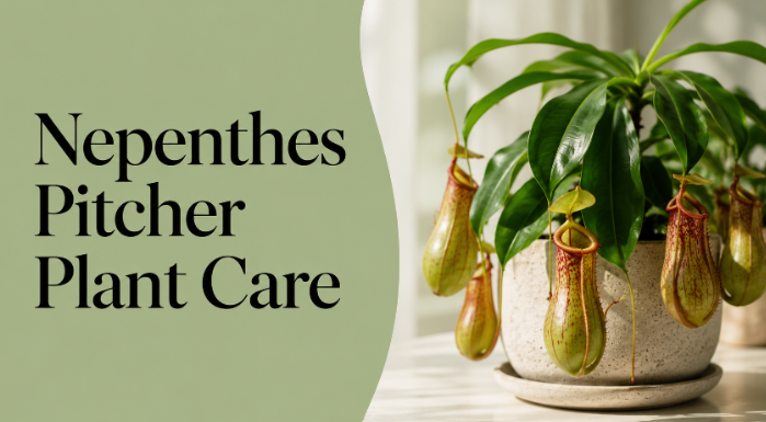 Nepenthes Pitcher Plant Care Guide: Everything You Need to Know