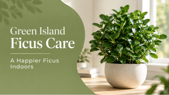 Green Island Ficus Care: The Ficus That Actually Behaves Indoors