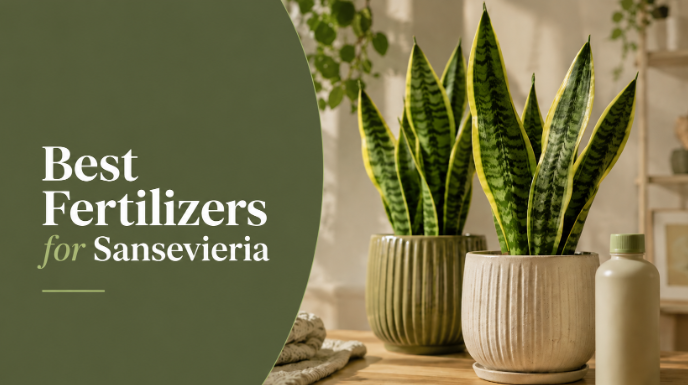 Best Fertilizers for Sansevieria: What Your Snake Plant Actually Needs