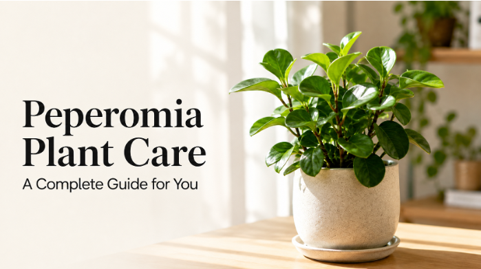 Peperomia Plant Care: A Complete Guide For You