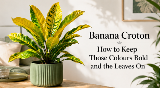 Banana Croton Care: How to Keep Those Colours Bold and the Leaves On