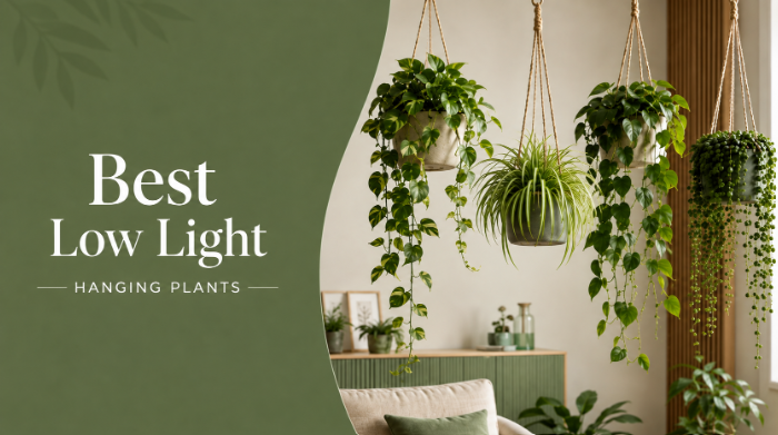 Explore the Best Low Light Hanging Plants for Any Room