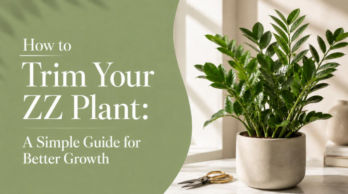 How to Trim Your ZZ Plant: A Simple Guide for Better Growth