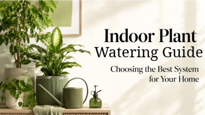 Indoor Plant Waterer Guide: Choosing the Best System for Your Home