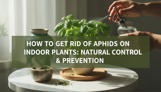 Getting Rid of Aphids on Indoor Plants