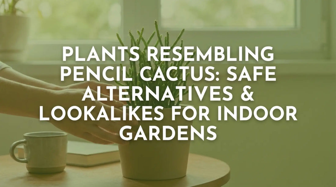 Pencil Cactus Plant