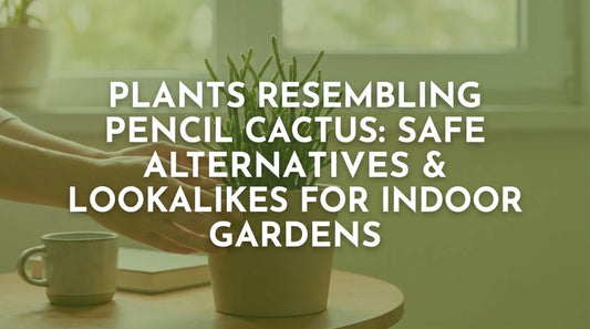 Pencil Cactus Plant