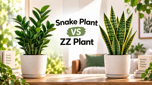 Snake Plant vs ZZ Plant: Two Plants Even Plant Killers Can't Kill