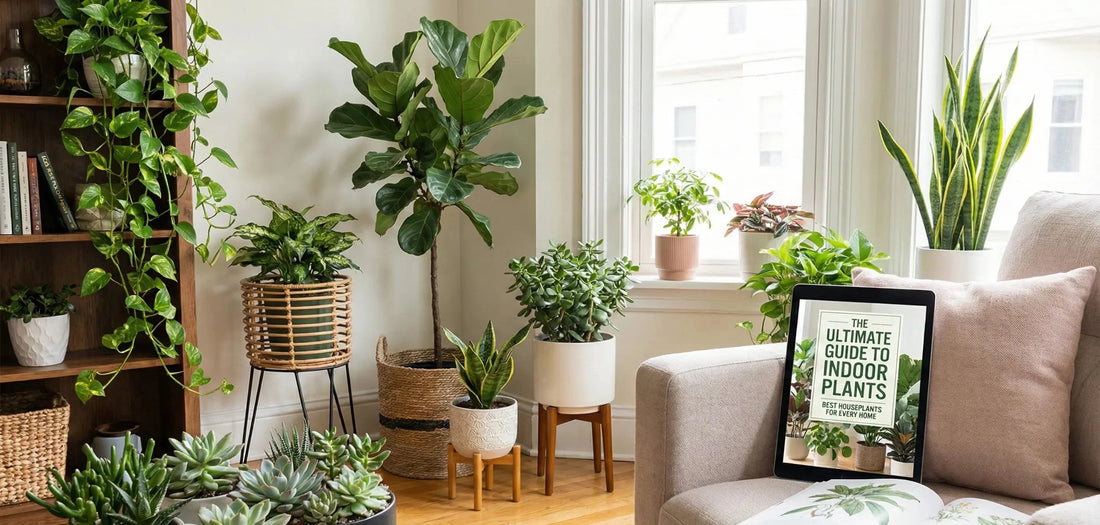 The Ultimate Guide to Indoor Plants: Best Houseplants for Every Home