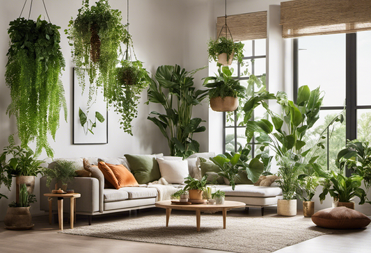 Transform Your Living Space with the Best Indoor Plants