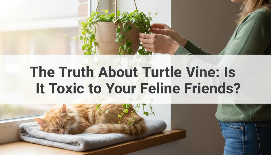 Truth about Turtle Vine Plant