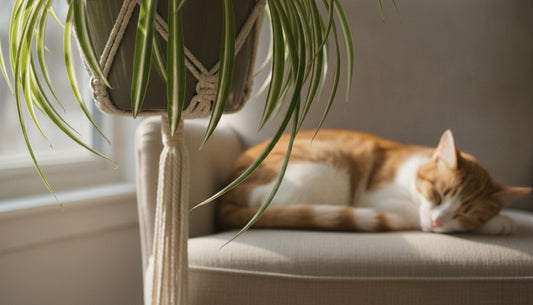 Pet Friendly Hanging Plants for Canadian Homes