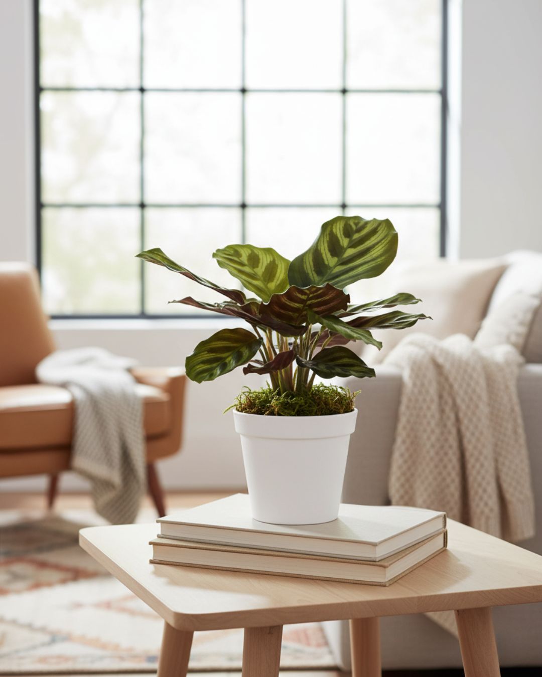 Calathea Makoyana Peacock 2.5" Pot - XSmall | Buy Online