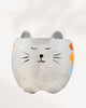Colourful Animal Pot Cat