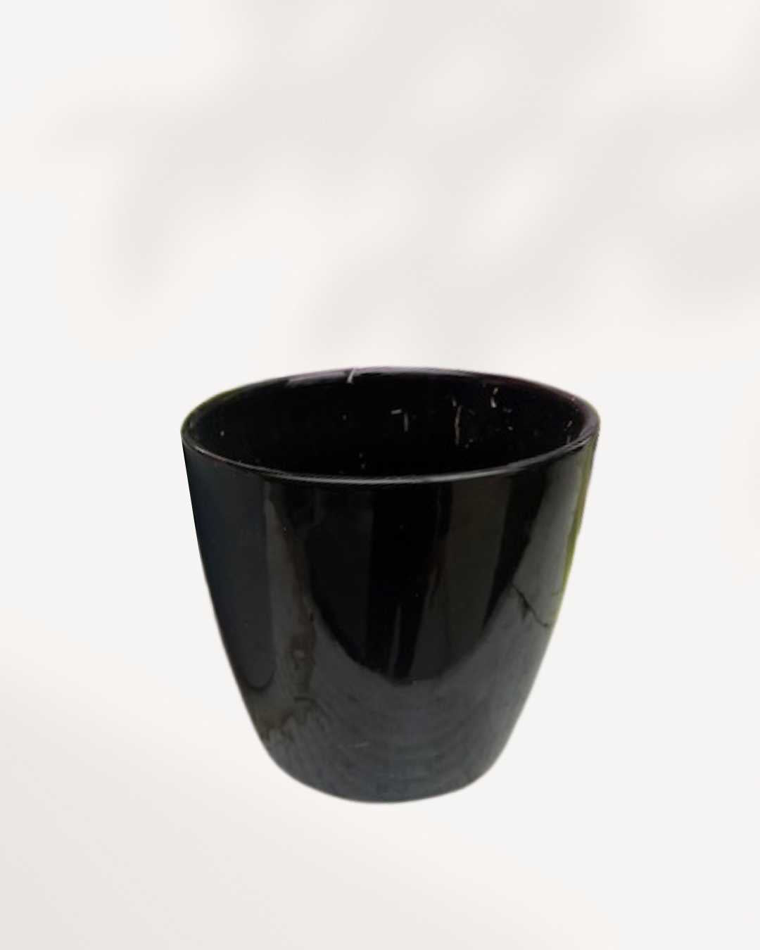 Ceramic Gloss Planter Black | Buy Online