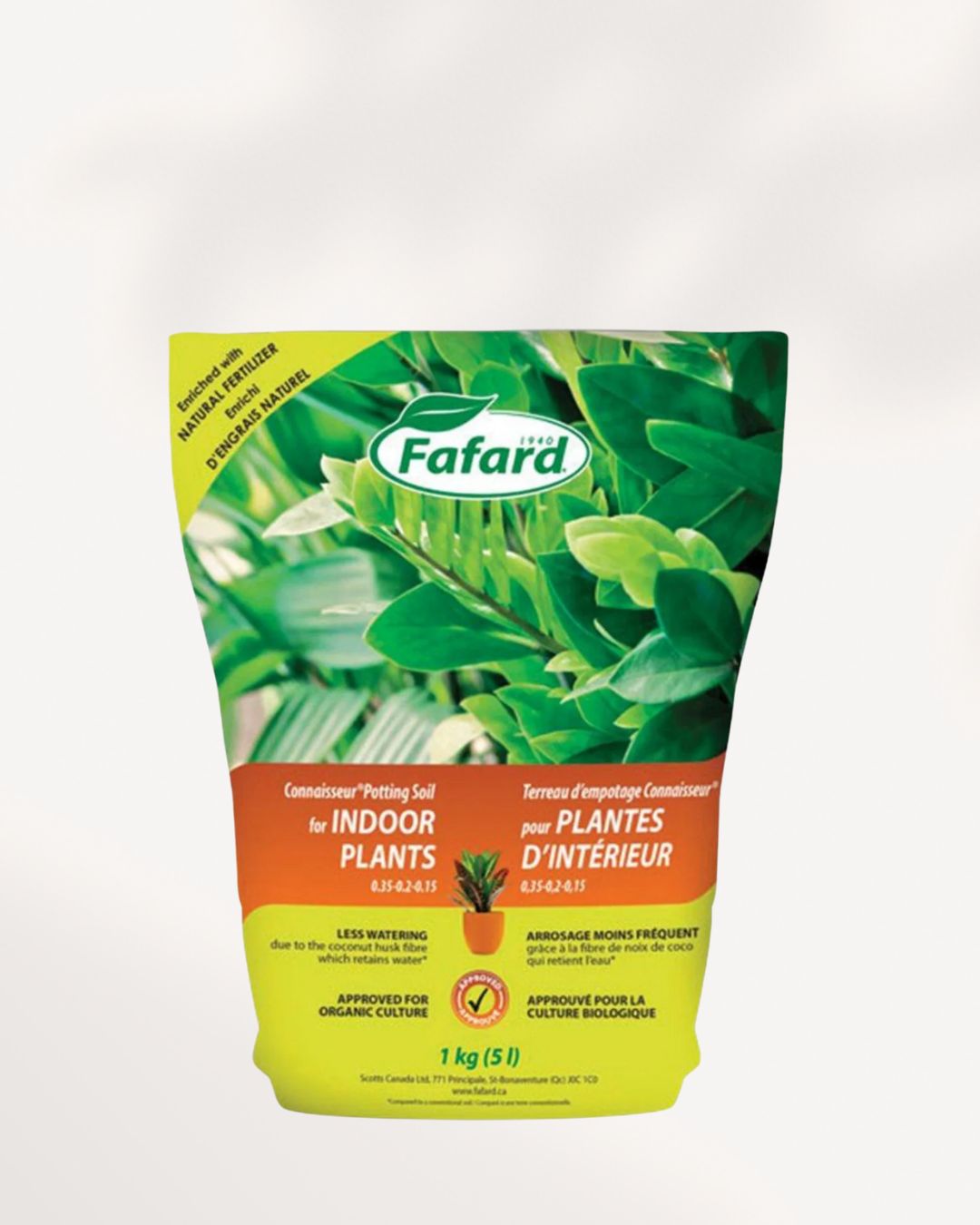 Indoor Plant Potting Mix Connaisseur®