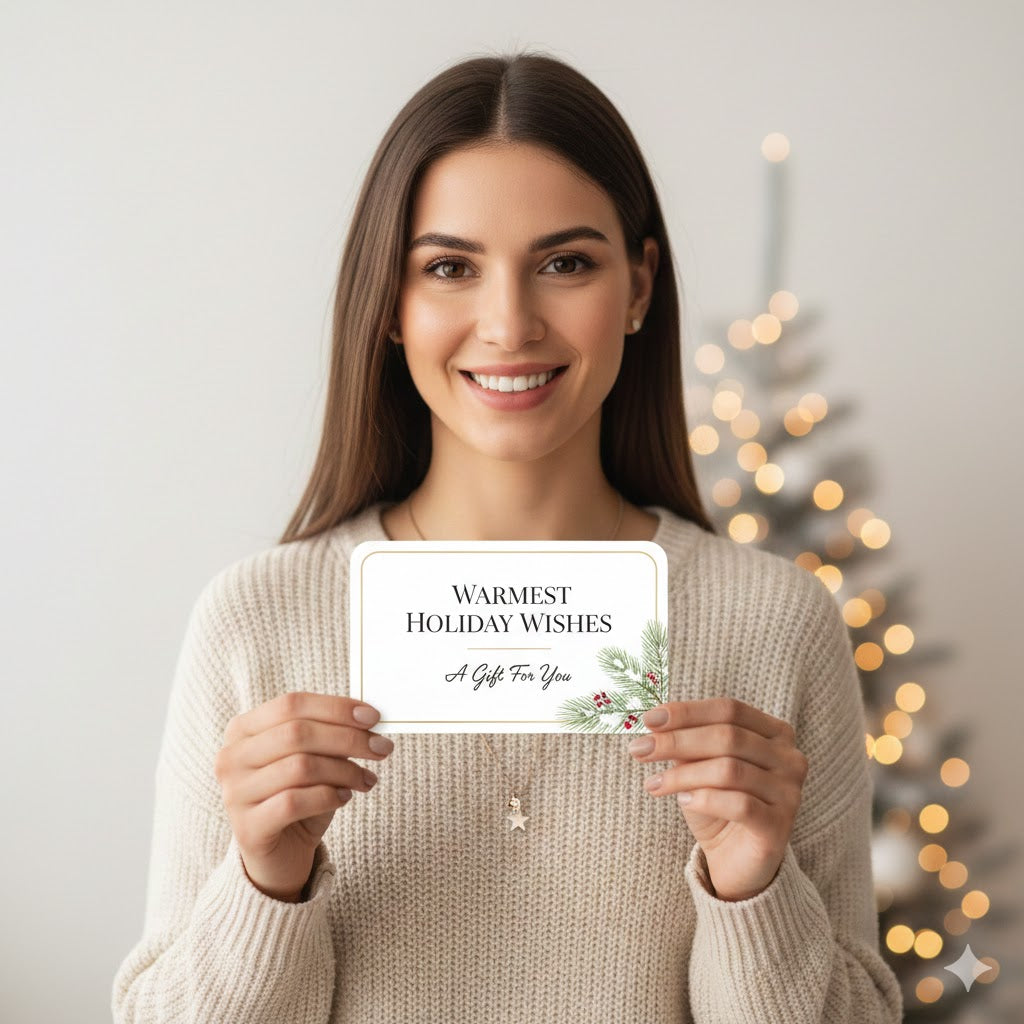 Digital gift cards are the perfect way to share the joy of indoor greenery with your loved ones.