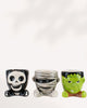 Spooky Monsters w/ Feet-Set of 3