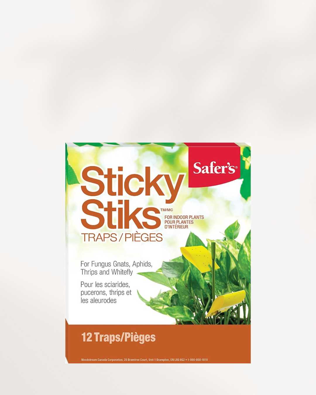 Stick Insect Price Safer's Sticky Sticks - 12 Gnat & Insect Traps