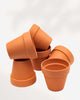 Rose Clay Terracotta Pot 3-Pack
