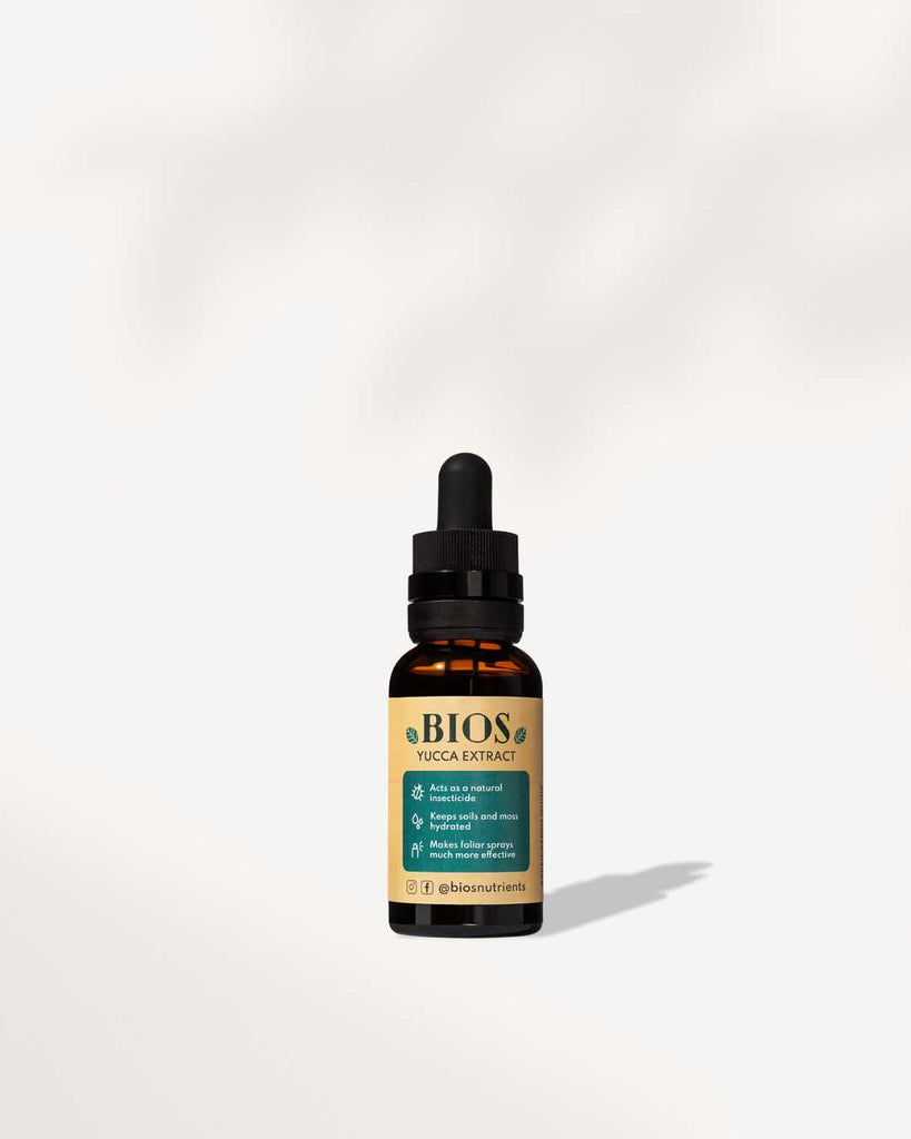 Bios Yucca Extract - Keep your plants hydrated 30ml