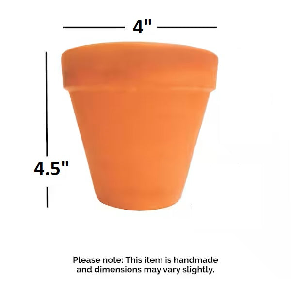 Rose Clay Terracotta Pot | Buy Online